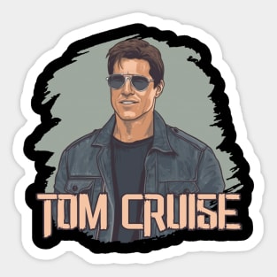 Tom Cruise Sticker